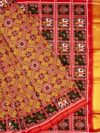 Yellow Manekchowk Patan Patola Saree by Nirmal Salvi