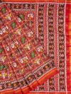 Red Narikunjar Patan Patola Saree