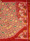 Authentic Patola Saree - Patan Patola Double Ikat Silk by Nirmal Salvi