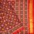 Red Chokthabhat Patan Patola Saree by Nirmal Salvi