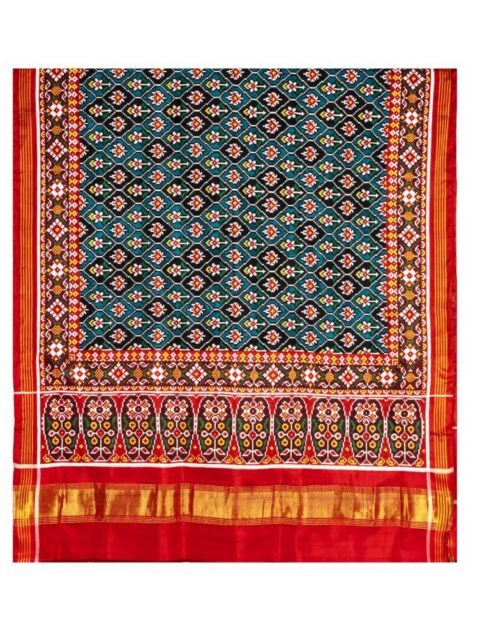 Ek Phool Bhat Patan Patola Saree by Nirmal Salvi