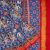 Blue Hathi Savari Big Patan Patola Saree by Nirmal Salvi