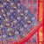 Blue Nari Kunjar Patan Patola Saree by Nirmal Salvi