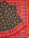 Green Navaratnam Patan Patola Saree