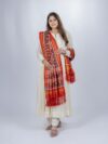 Double ikat Patan Patola Dupatta