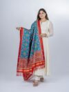 Double ikat Patan Patola Dupatta