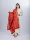 Single Ikat Patola Dupatta