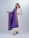 Single ikat Patola Dupatta
