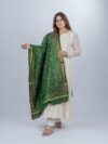 Single ikat Patola Dupatta
