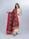 Twill Patola Dupatta
