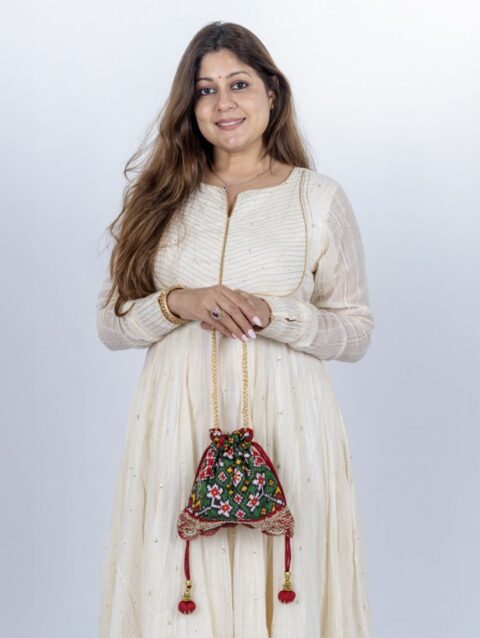 Double Ikkat Patan Patola Batwa