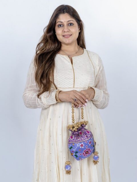 Double Ikkat Patan Patola Batwa