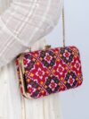 Double Ikkat Patan Patola clutch