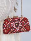 Double Ikkat Patan Patola clutch