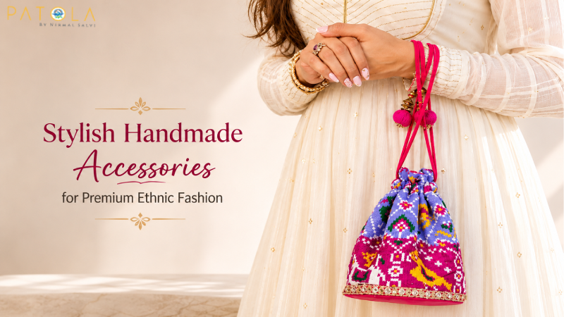 Stylish Handmade Accessories for Premium Ethnic Fashion