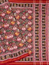 Maroon Narikunjar  Patan Patola Saree