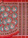 Red Chabdi Ma Hathi Patan Patola Saree