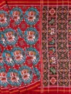 Chabadi ma Hathi  Twill Ikat Patola Saree