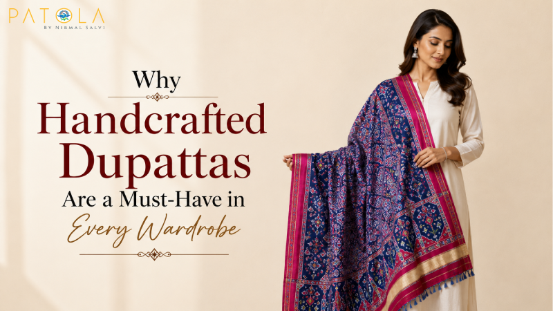 Why Handcrafted Dupattas Are a Must-Have in Every Wardrobe