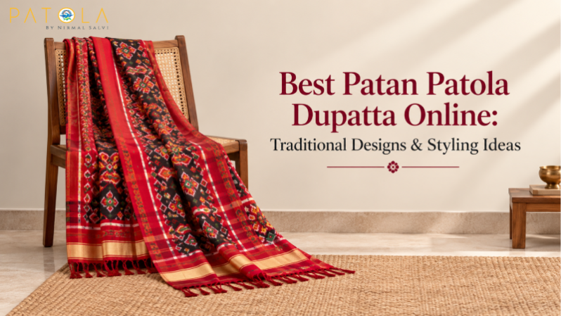 Best Patan Patola Dupatta Online: Traditional Designs & Styling Ideas