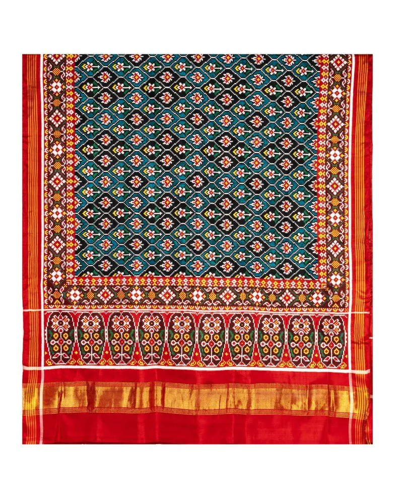 Ek Phool Bhat Patan Patola Saree - Image 2