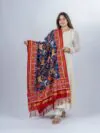 Double ikat Patan Patola Dupatta