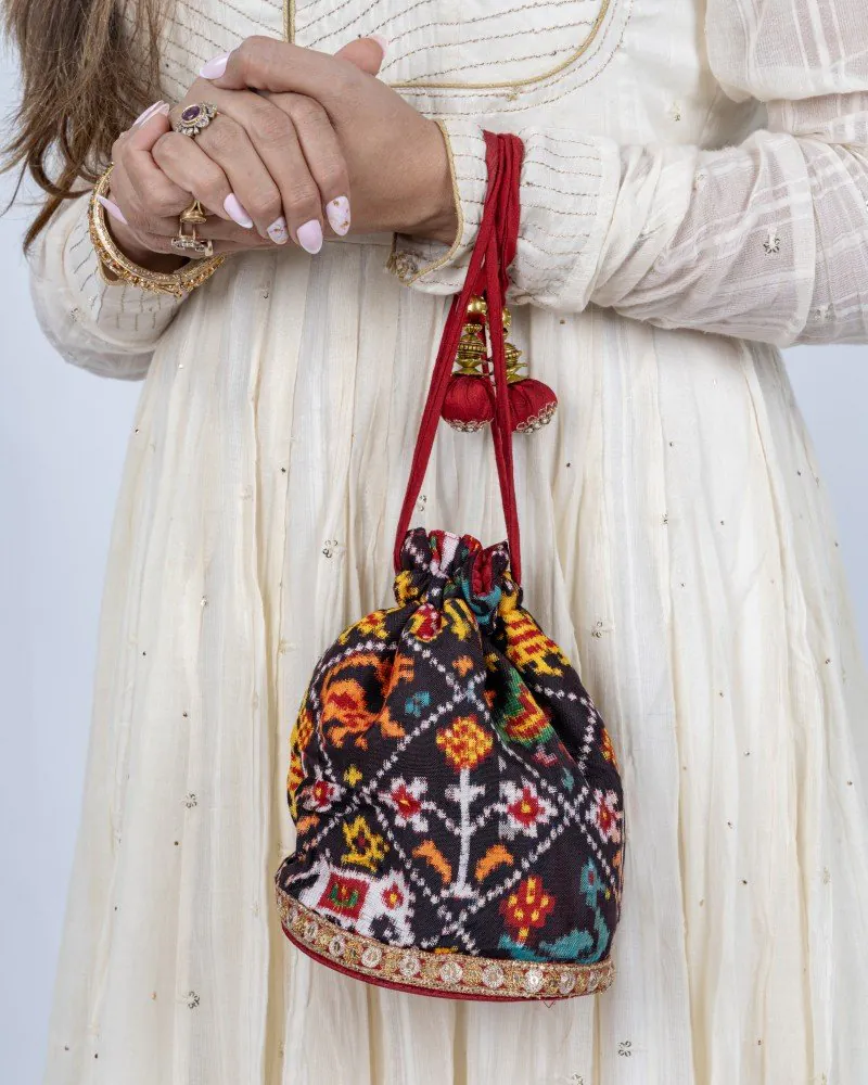 Double Ikat Patola Batwa - Image 2