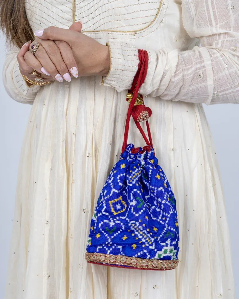 Double ikat Patola Batwa - Image 2